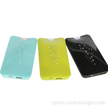 Polymer Power Bank Colorful Power Bank